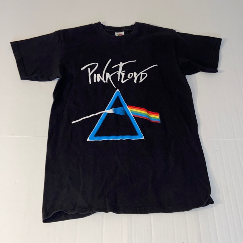 Pink Floyd Fruit Of The Loom Adult Small Short Sleeve Tee Shirt